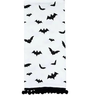 Bats Tea Towel