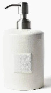 Happy Everything Mini White Dot Soap Dispenser