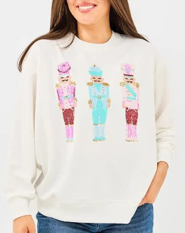 Three Nutcrackers Sweatshirt