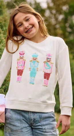 Kid's Three Nutcrackers Sweatshirt