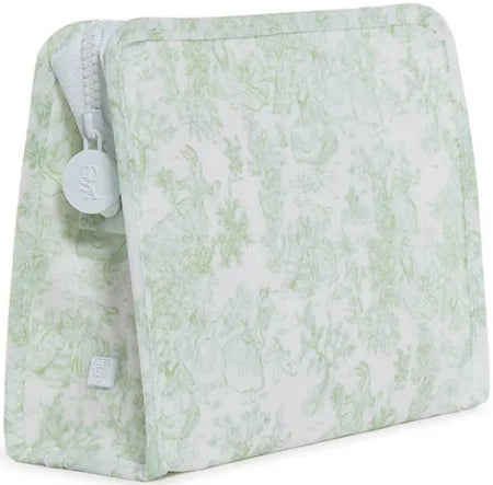 TRVL Green Bunny Toile Large Roadie