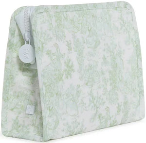 TRVL Green Bunny Toile Large Roadie