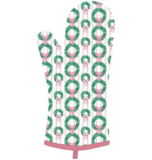 Mary Square Holiday Oven Mitt