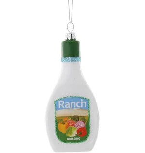 Ranch Bottle Ornament