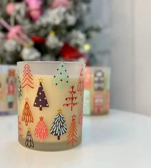 Sweet Grace Christmas Tree Candle