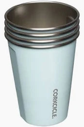 Corkcicle Eco Stacker 4 Pack - Gloss Powder Blue