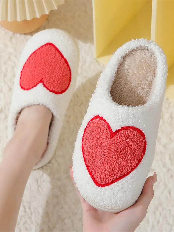 Heart Slippers