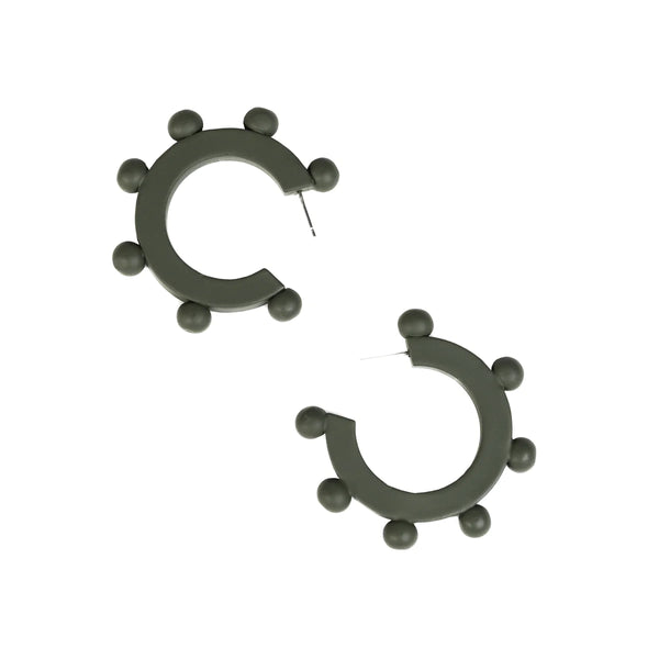 Sunshine Tienda Bead Hoops