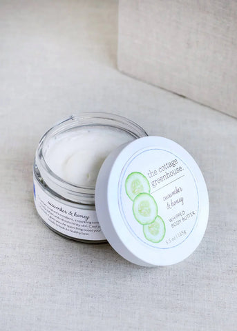 The Cottage Greenhouse Cucumber & Honey Body Butter