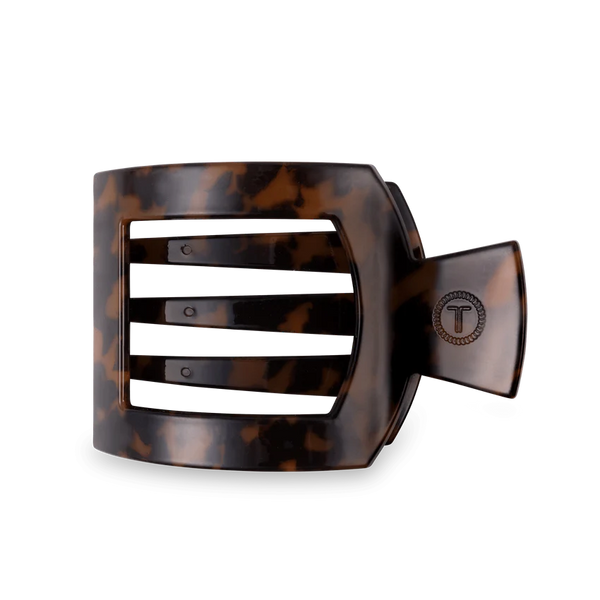 Teleties Large Flat Square Clip