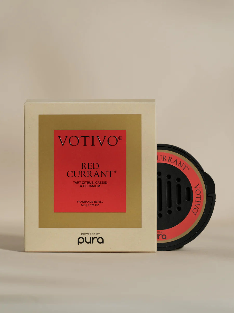 Votivo Red Currant Car Diffuser Refill