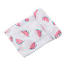 Watermelon Angel Dear Muslin Swaddle