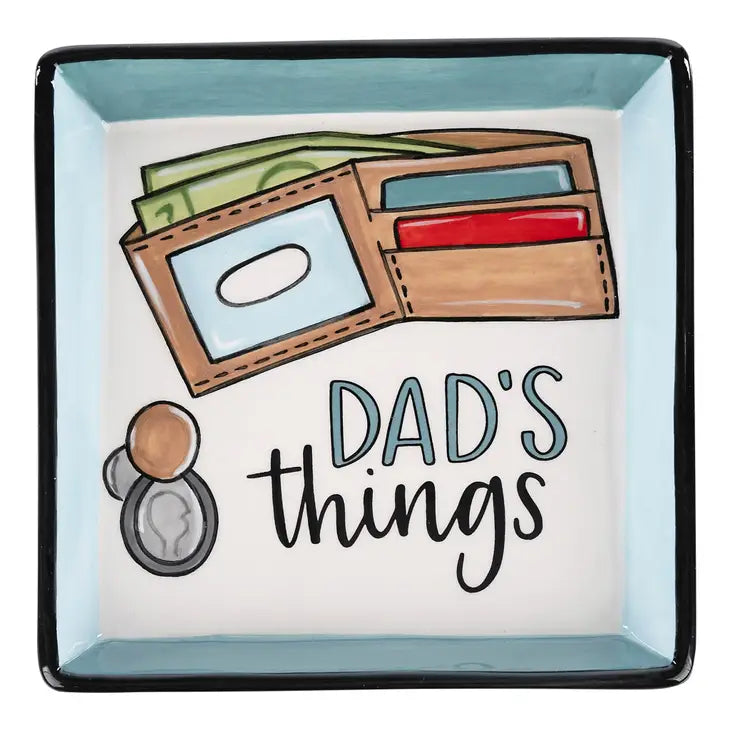 Dad's Things Tray