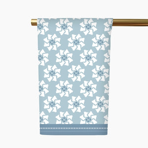 Blue Floral Minnesota Cloth Napkin