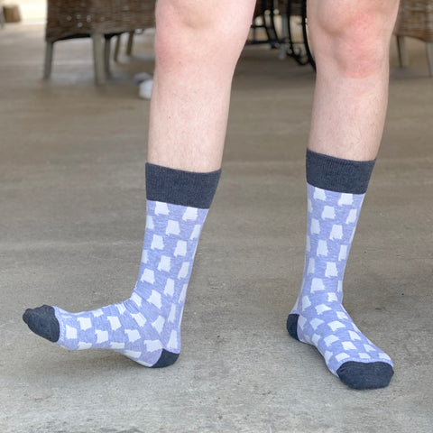 Men's Alabama State Socks