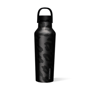 Corkcicle Exotic Sport Canteen 20 oz Night Leopard