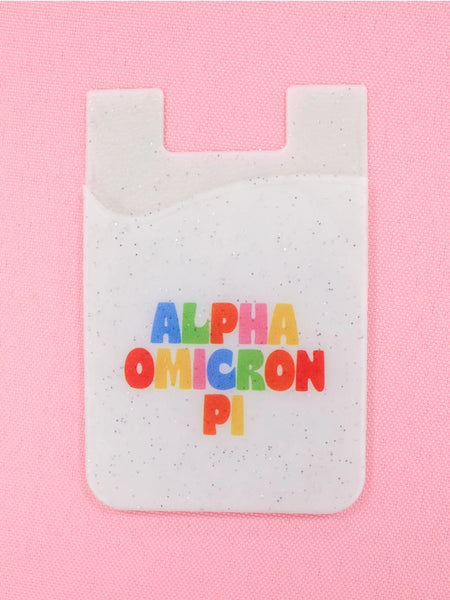 Sorority Shimmer Phone Wallet
