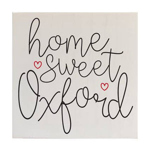 Home Sweet Homewood Sign