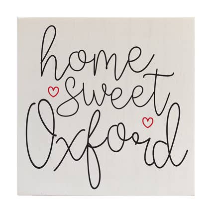 Home Sweet Birmingham Sign