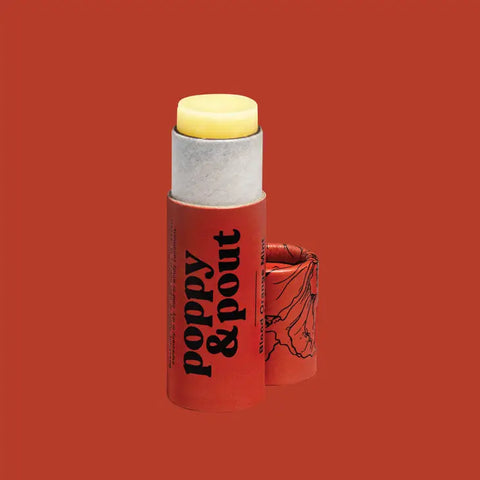 Poppy and Pout Lip Balm