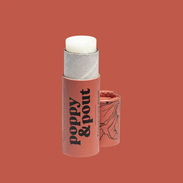 Poppy and Pout Lip Balm