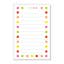 Happy Dots Happy Notepad