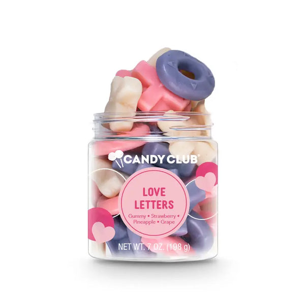 Valentine's Candy Jars