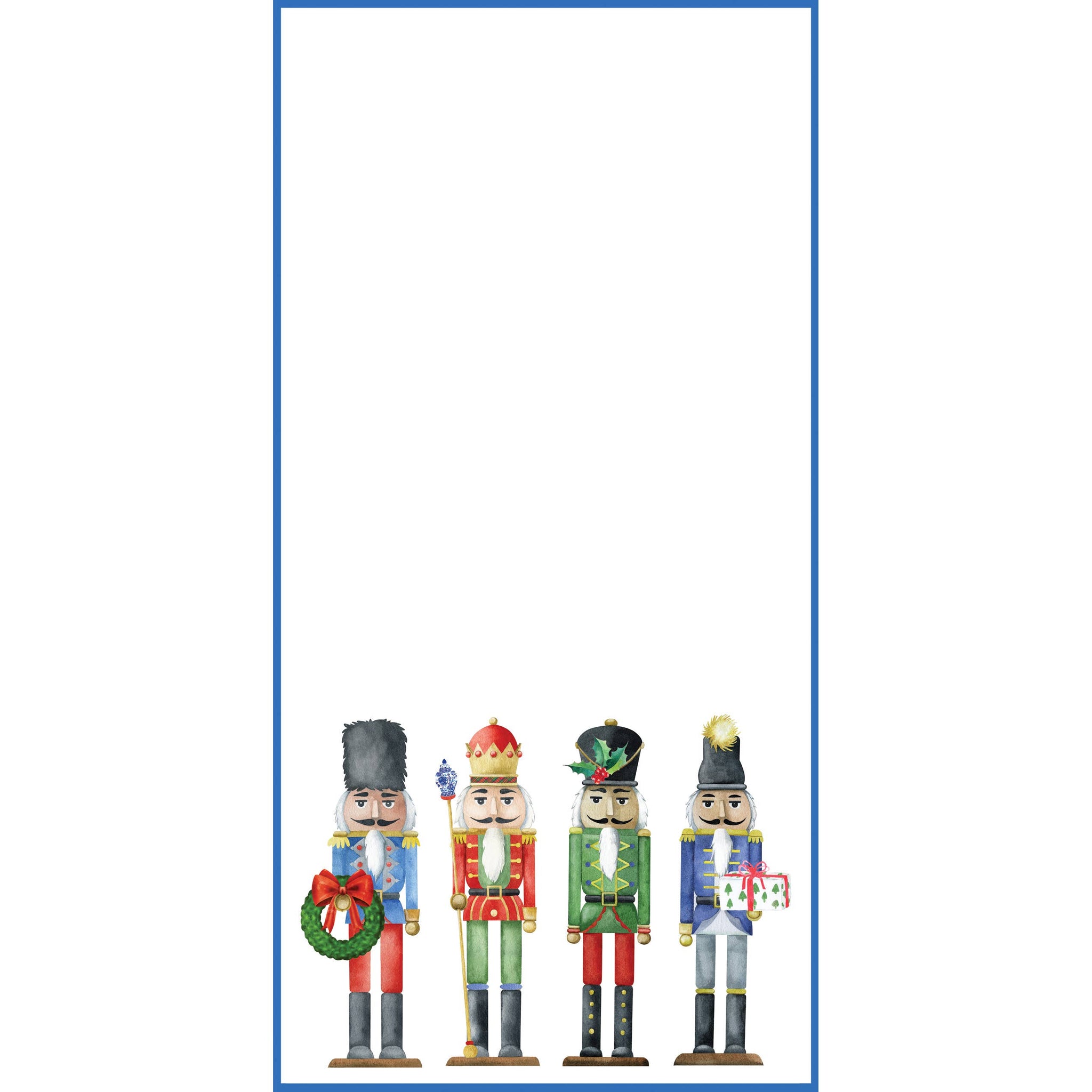 Nutcrackers List Notepad