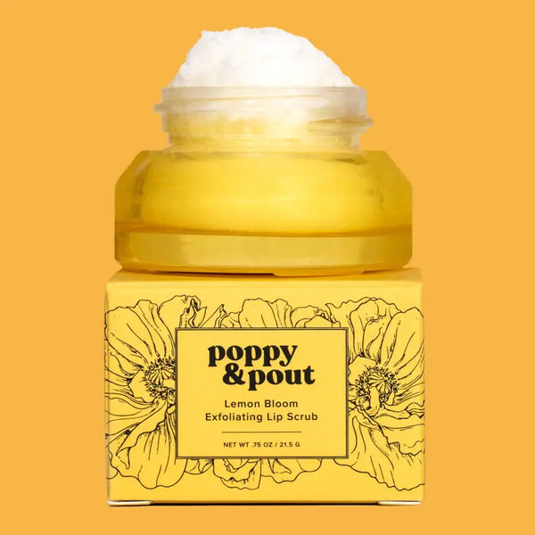 Poppy and Pout Lip Scrub