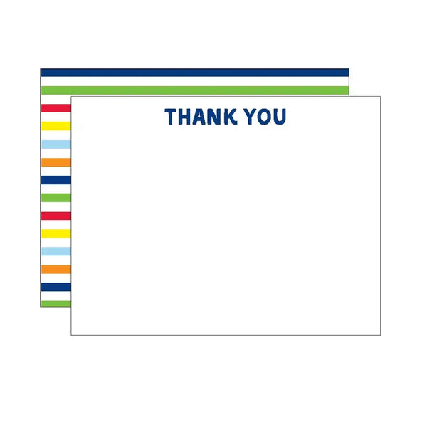 Thank You Flip Flop Flat Stationary