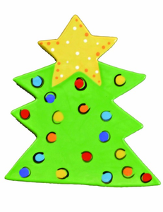 Whimsical Christmas Tree Happy Everything Big Attachment
