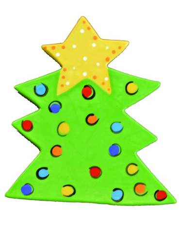 Whimsical Christmas Tree Happy Everything Big Attachment