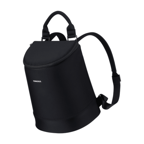 Corkcicle Eola Bucket Cooler Bag Black Neoprene
