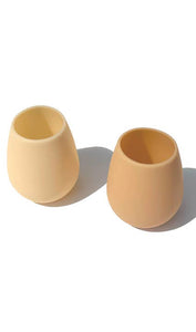 Nude Fegg Unbreakable Silicone Tumblers