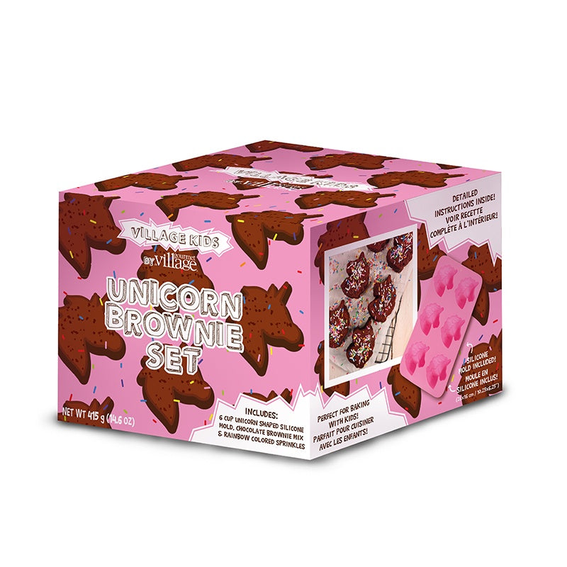Kids Unicorn Brownie Set