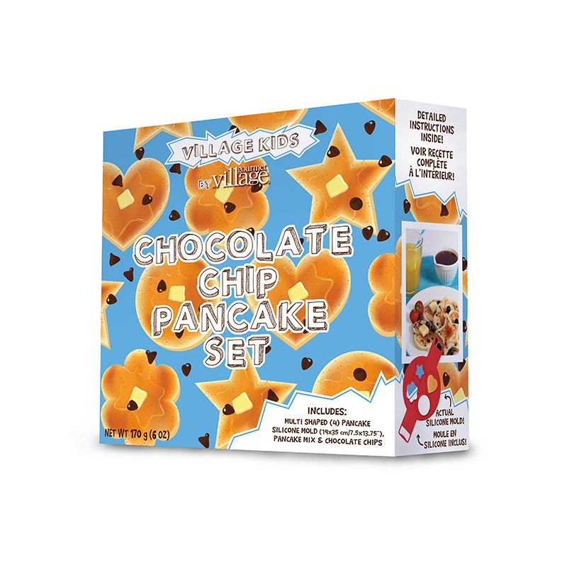 Kids Chocolate Chip Pancake Set