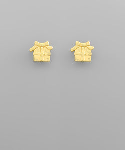GIft Gold Dipped Earrings
