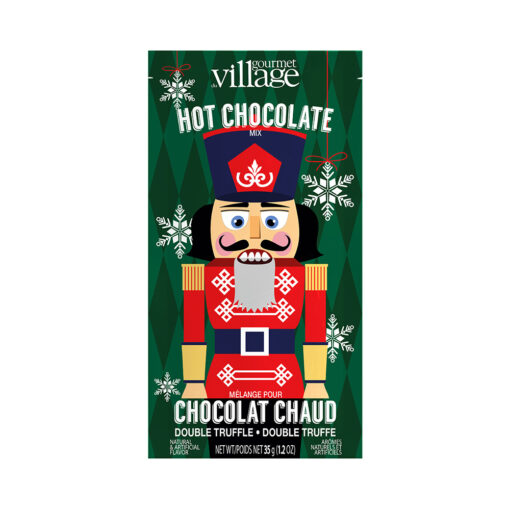 Nutcracker Hot Chocolate Packet Village Gourmet