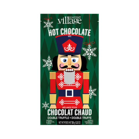 Nutcracker Hot Chocolate Packet Village Gourmet