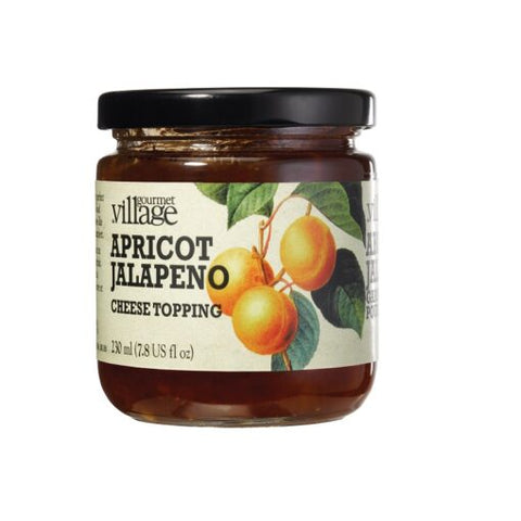 Apricot Jalepeno Cheese Topping Village Gourmet