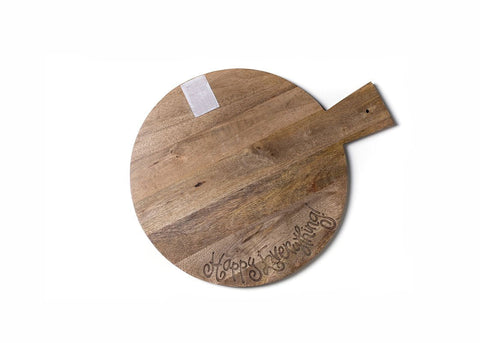 Big Wood 16"  Serving Board Happy Everything