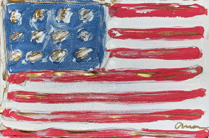 American Flag Canvas