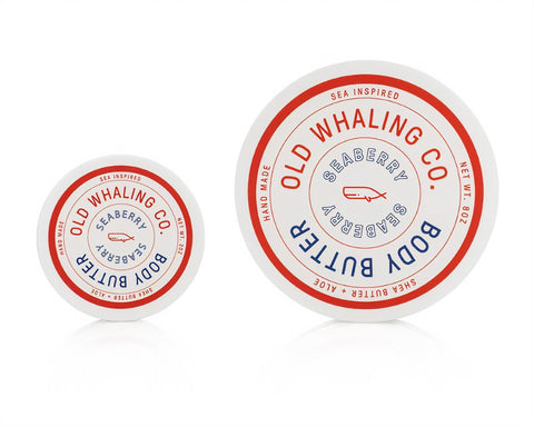 Old Whaling seaberry body butter