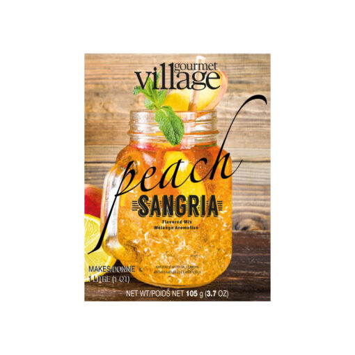 Peach Sangria Mix Box Village Gourmet