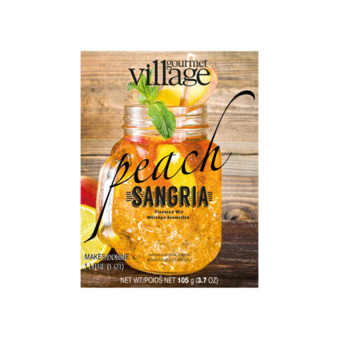 Peach Sangria Mix Box Village Gourmet