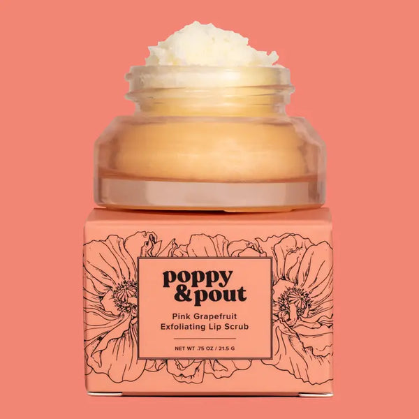 Poppy and Pout Lip Scrub