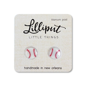 Lilliput Baseball Studs