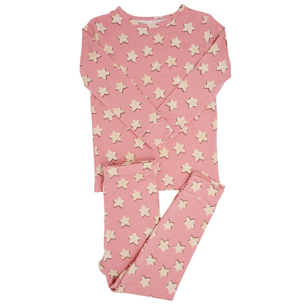 4y Pink Sugar Cookie Big Kid Pajama