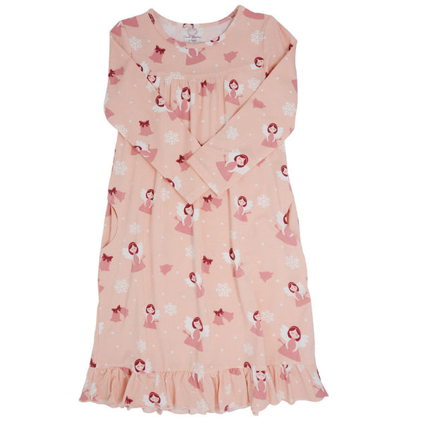 7y Mommy's Angel Boho Dress