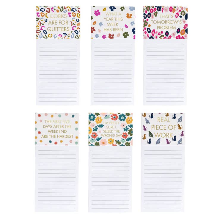 Seized the Wrong Day Magnetic Notepad